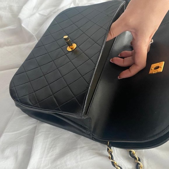 Chanel double flap vintage - Picture 7 of 10